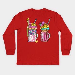 Milkshake Kids Long Sleeve T-Shirt